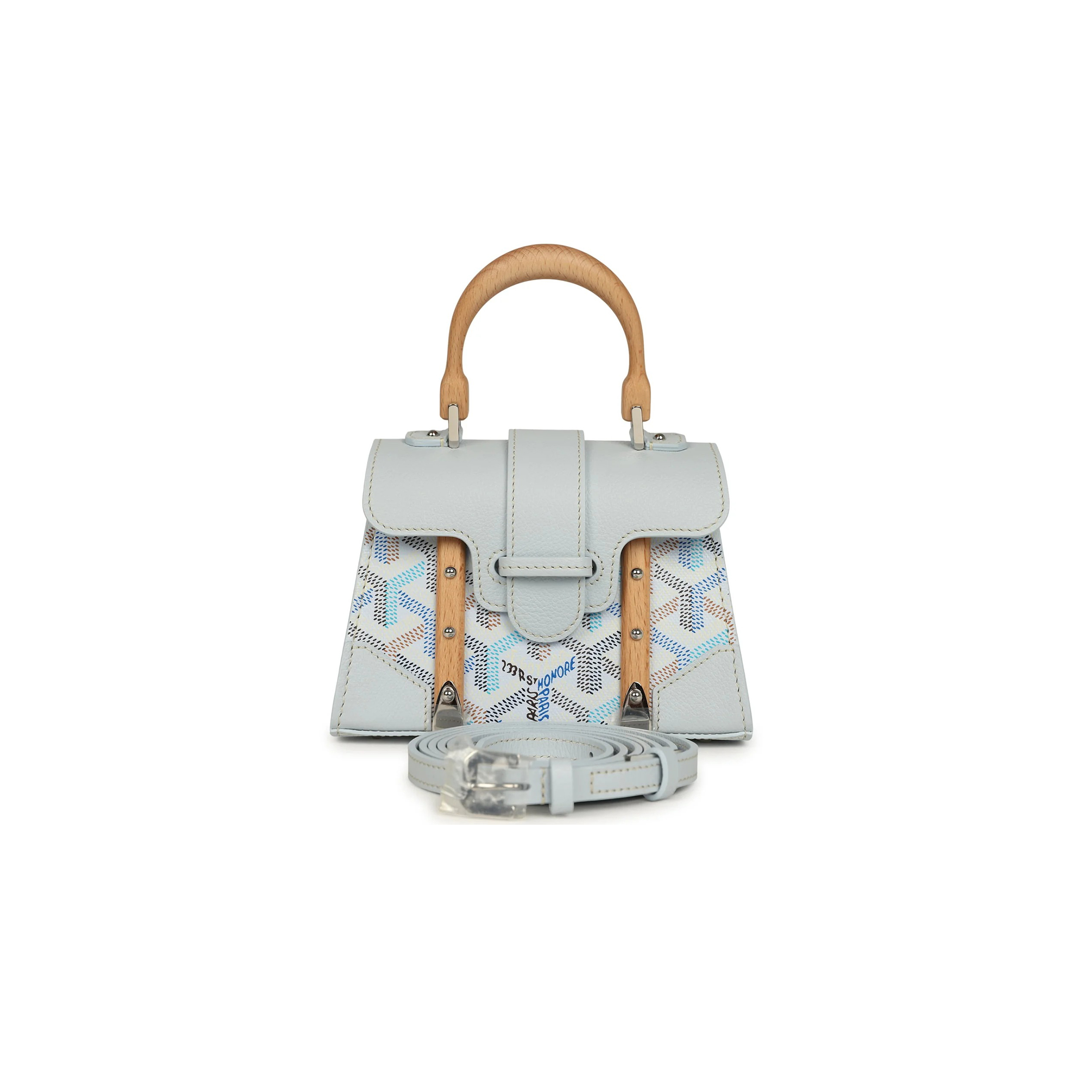 GOYARD SAÏGON STRUCTURÉ NANO BAG (14.5*11.5*7cm)